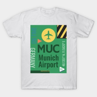 MUC airport T-Shirt